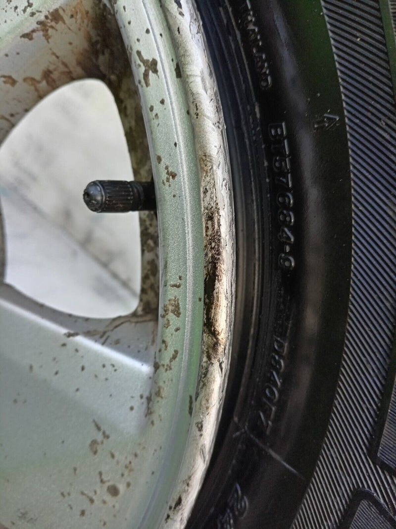 MITSUBISHI TRITON L200 ALLOY WHEEL RIM 16' 7Jx16x38 & TYRE 245/70/16 R16