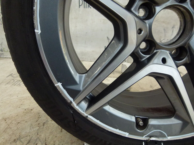 MERCEDES A W177 AMG ALLOY RIM 18" & TYRE 225/45/18 7.5J ET69 A1774011500