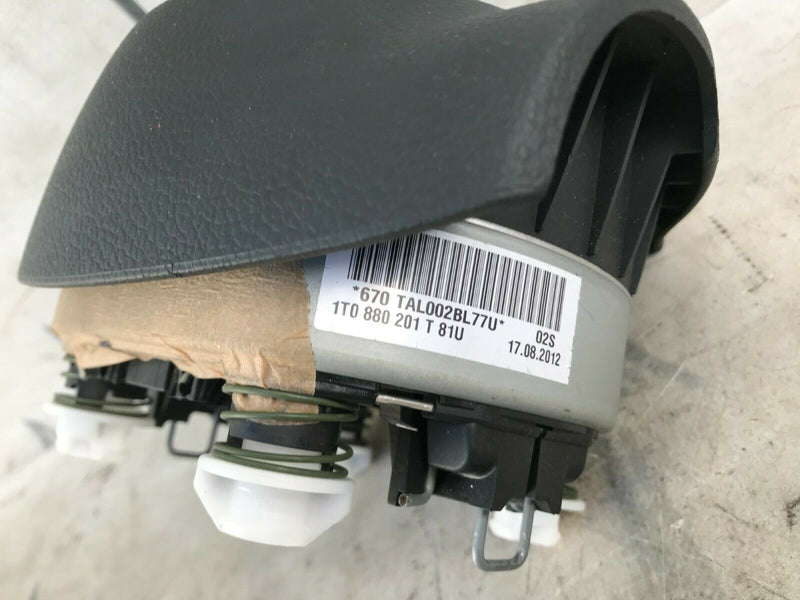 VW TOURAN 1T LCI 2010-15 STEERING WHEEL AIR BAG DRIVER SIDE GENUINE 1T0880201 T