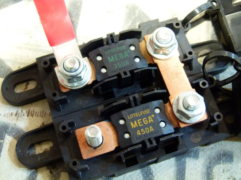 RANGE ROVER SPORT 13-17 BATTERY CABLE FUSE BOXE GENUINE 5293147