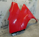 NISSAN e-NV200 2013-ON FRONT FENDER WING PANEL LEFT SIDE IN RED STICKER