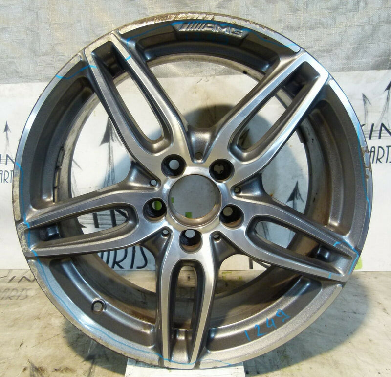 MERCEDES W176 AMG GENUINE ALLOY WHEEL RIM 18" 7.5Jx18CH ET52 A1764010700