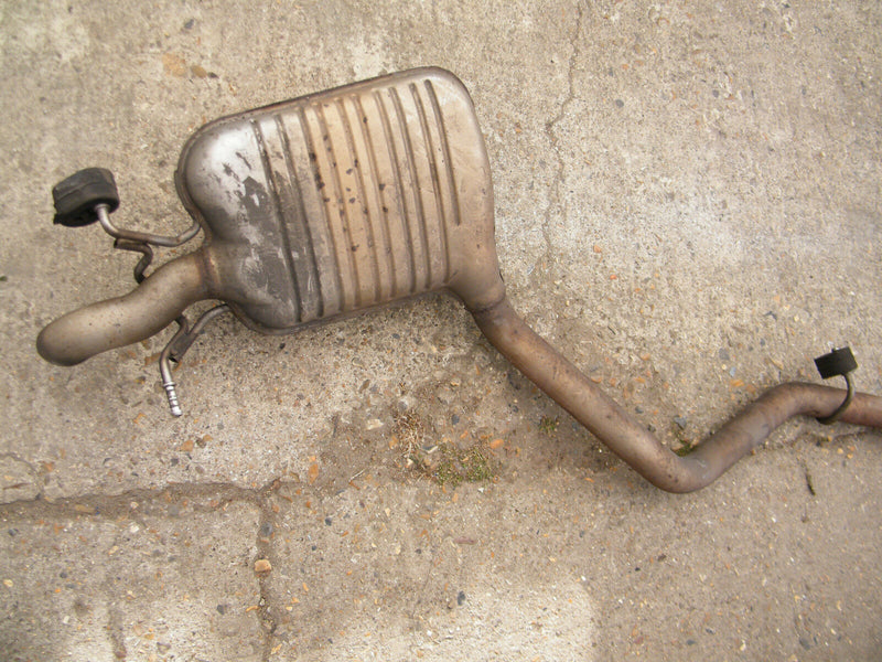 MERCEDES W212 E220 2010-15 COMPLETE EXHAUST SYSTEM SALOON ! KING PARTS EGHAM