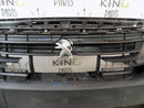 PEUGEOT PARTNER TEPEE FCL 15-17 BLACK FRONT BUMPER WITH GRILL 9810923377
