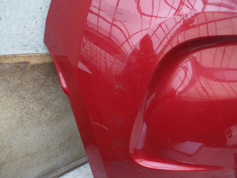 Citroen DS4  Rear Bumper Genuine Red (A1155)