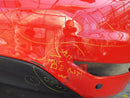 Ford Fiesta MK8 2008-2013 Rear Bumper Genuine Red (6645)