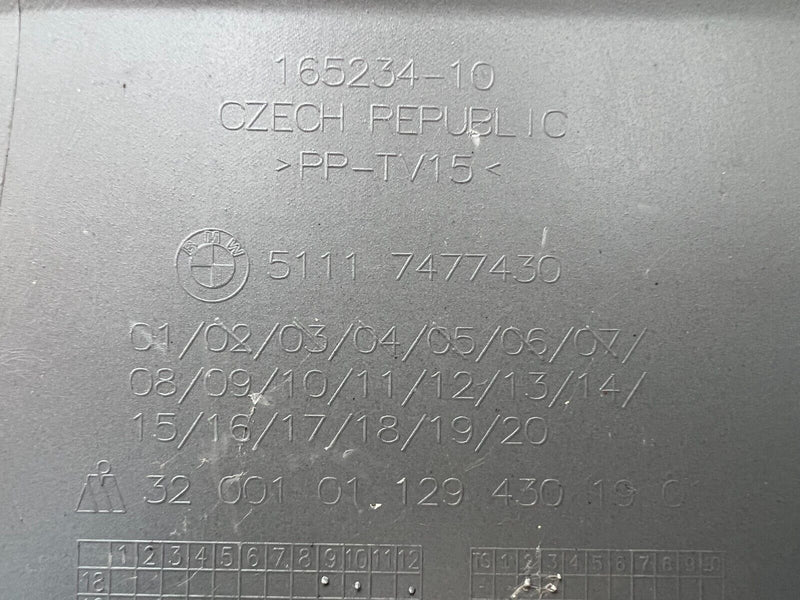 BMW F44 GRAN COUPE 2019-ON REAR BUMPER & DIFFUSER 51117477430