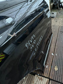 MERCEDES W204 fit LCI 2007-2015 GENUINE REAR DOOR PANEL RIGHT DRIVER SIDE