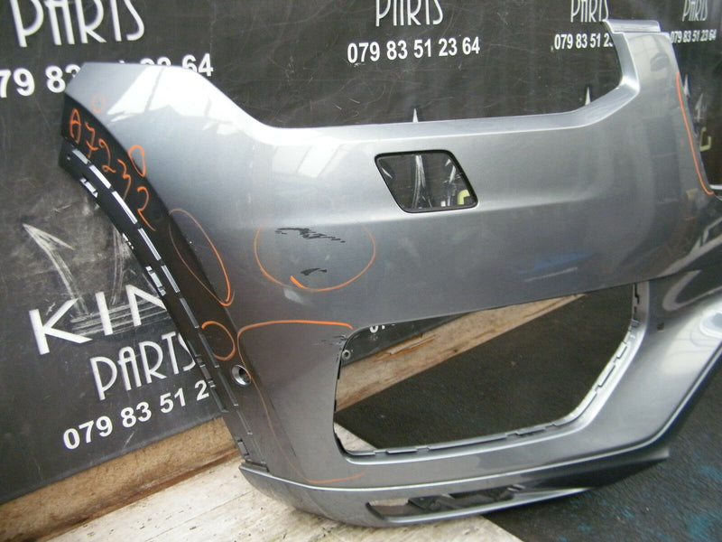VOLVO II MK2 XC 90 XC90 2015 2016 2017 GREY FRONT BUMPER GENUINE (A7232)