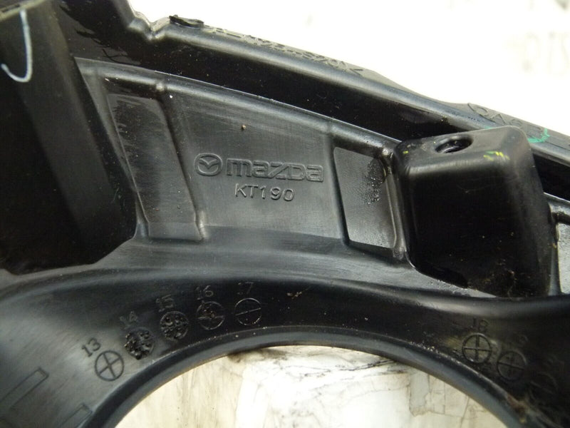 MAZDA 2 MK3 DJ 2014-19 FRONT LEFT FOG LIGHT TRIM GENUINE DA6B50C21