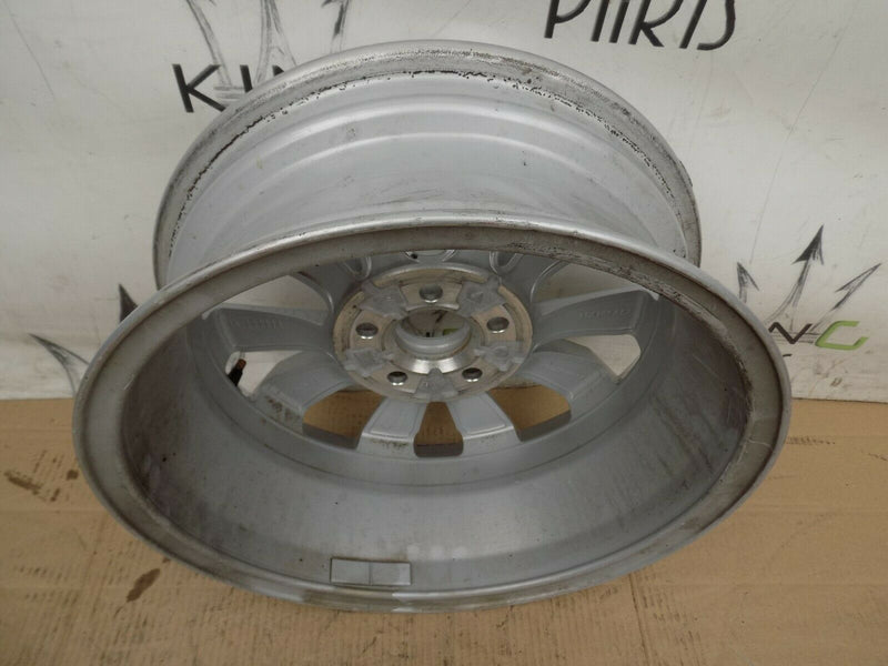 VW POLO 15" INCH RIM ALLOY WHEEL 5.5J X15H2 ET40 SILVER *DAMAGE* 2G0601025