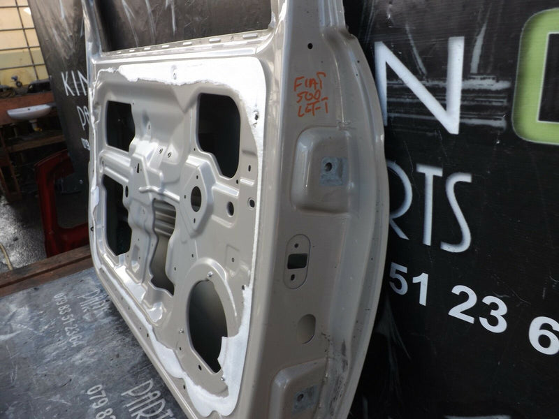 Genuine Fiat 500 2007-2016 Front Left Passenger N/S Door in Cappuccino Cream