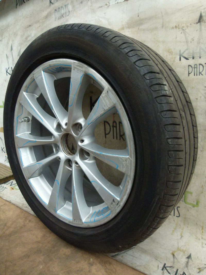 BMW F30 F31 GENUINE ALLOY WHEEL RIM 17" 7,5JX17H2 ET37 6796244 TYRE DAMAGE