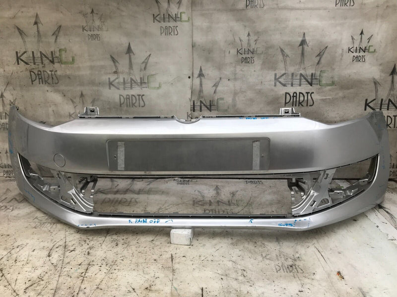 VW POLO MK5 6R 2009-2014 FRONT BUMPER GENUINE 6R0807221
