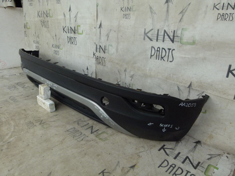 VOLKSWAGEN T-CROSS 2019-ON REAR BUMPER DIFFUSER GENUINE 2GM807521