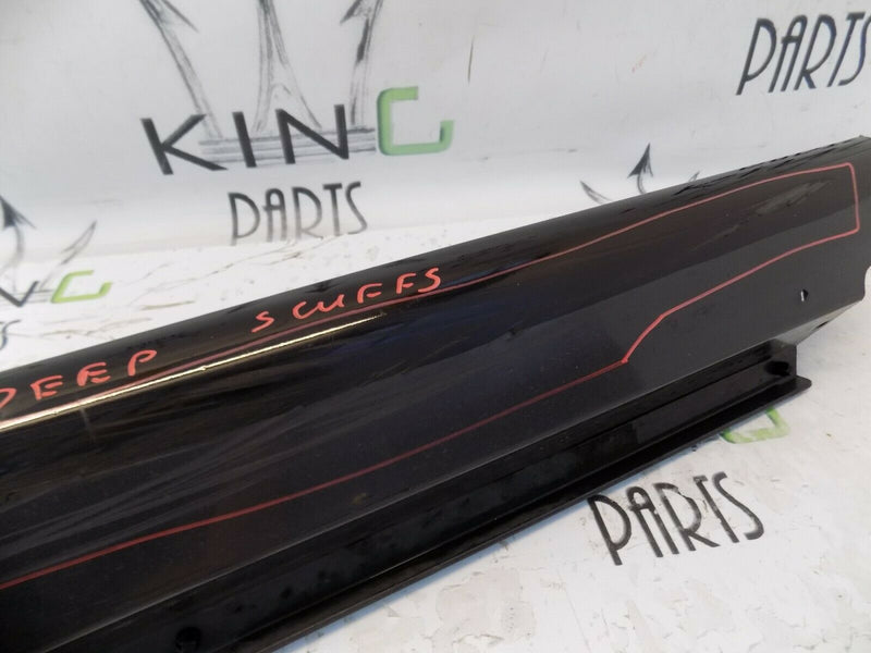 VAUXHALL CORSA E 2014-ON 3DR RIGHT SIDE SKIRT SILL COVER IN GRAY 39004720