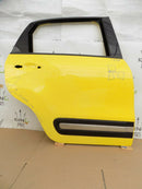FIAT 500L TREKKING 2013-2017 REAR RIGHT DOOR PANEL YELLOW