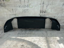 AUDI TT 2015-21 REAR BUMPER DIFFUSER LOWER SPOILER VALANCE 8S0807521