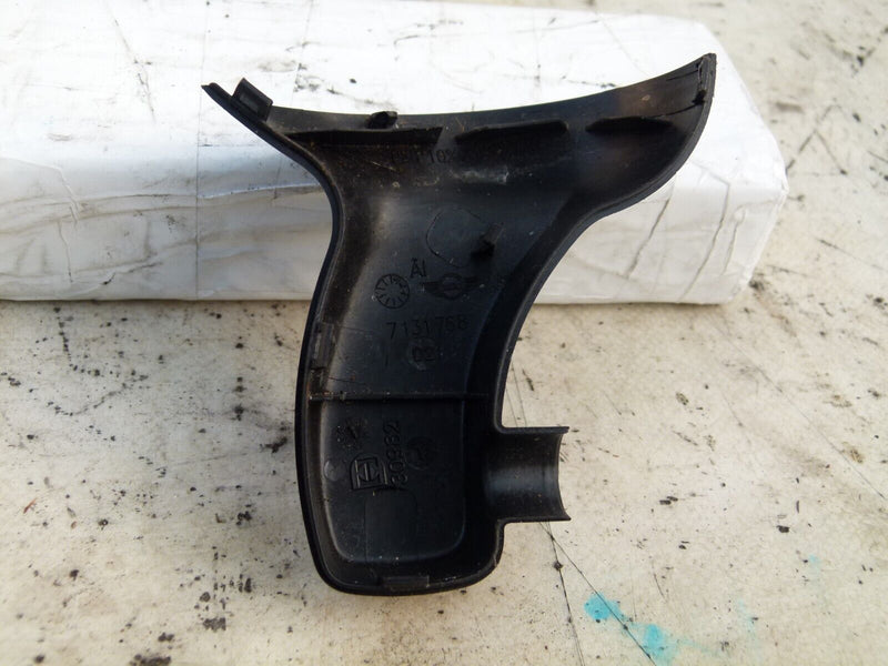 MINI COUNTRYMAN R60 2010-14 REAR VIEW MIRROR COVER TRIM GENUINE 7131768