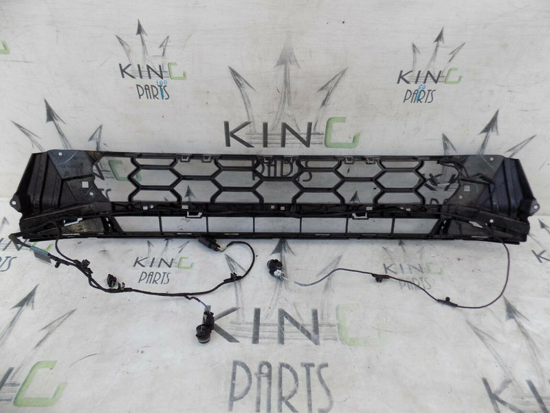 AUDI A4 8W0 2018-ON FRONT BUMPER GENUINE GRILL RADIATOR GRILLE COMPLETE