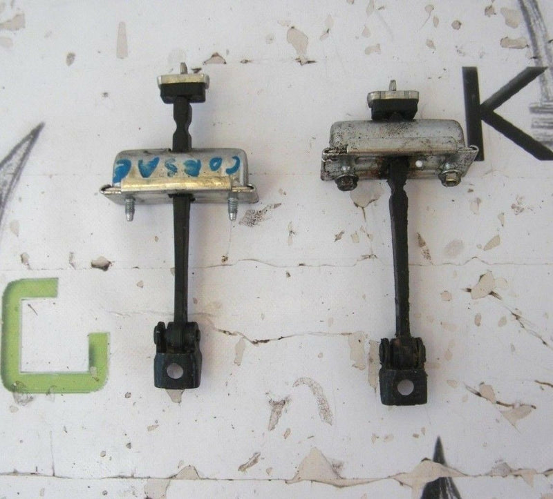 VAUXHALL CORSA D / E 2006-ON REAR PAIR OF DOOR STOPPERCHECK HINGE STRAP LH & RH