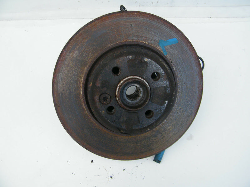 MINI COOPER S R56 R57 2006-2013 FRONT SUSPENSION LEFT HUB BRAKE DISC KNUCKLE LEG