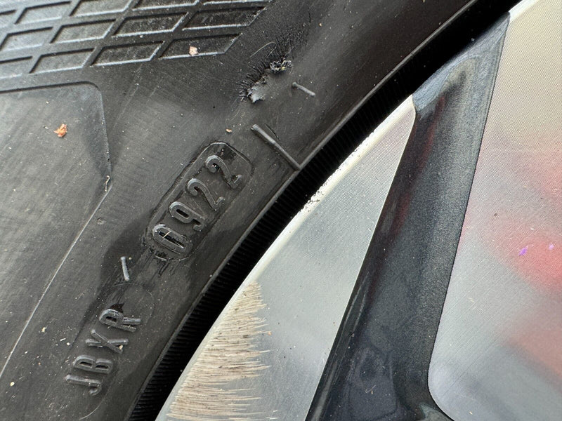NISSAN QASHQAI J11 ALLOY WHELL RIM 18" 7.5Jx18 ET45 & TYRE 235/55/18 R18