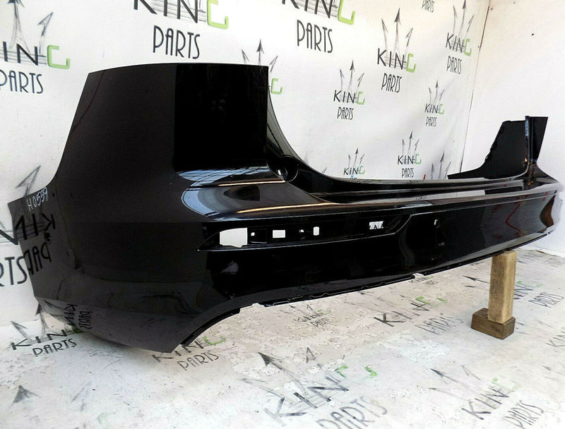 VOLVO V60 R-DESING PRO 2019 ESTATE BLACK REAR BUMPER GENUINE 31690528