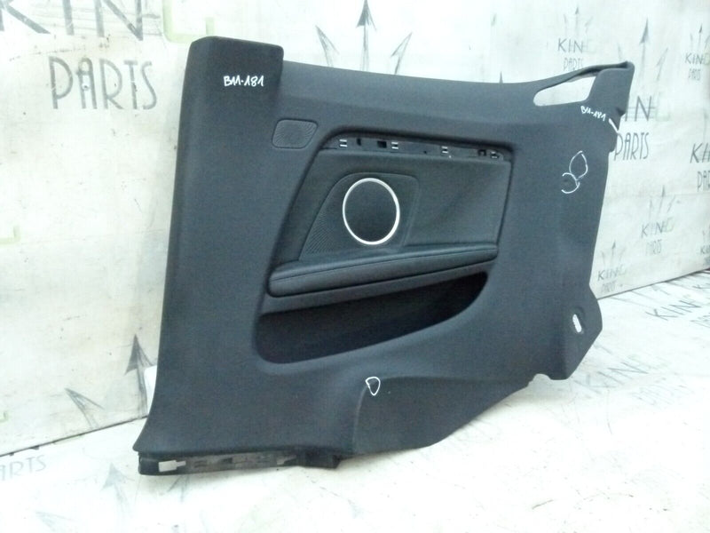AUDI A5 8T 2007-11 REAR RIGHT DOOR CARD COVER GENUINE 8T0867036