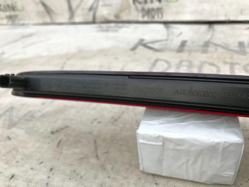 SMART FORTWO W453 C453 LCI 2014-22 REAR LIGHT STOP LED THIRD BRAKE A4539063600