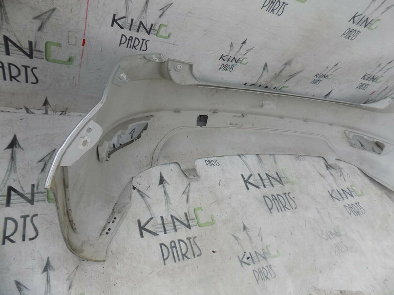 Ford Focus MK2 (MK3) 2008-2011 Hatchback Rear Bumper Genuine Silver