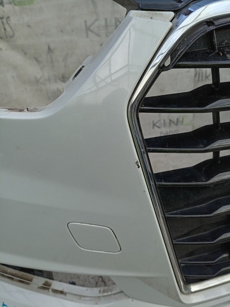 AUDI TT MK3 S LINE 2014-2019  FRONT BUMPER GENUINE 8S0807437D