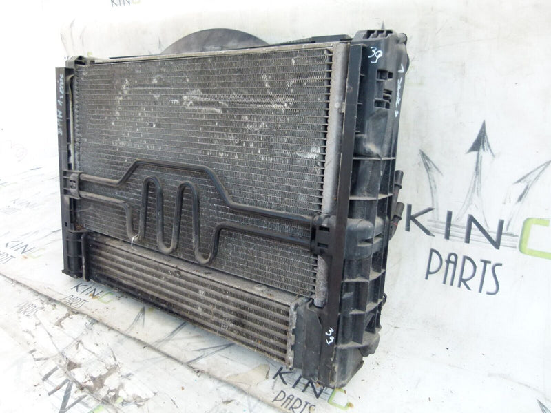 BMW E87 E90 X1 E84 2.0 DIESEL AIR CON CONDENSER COOLING FAN RADIATOR 7524914