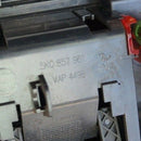 VW GOLF VI MK6 2008-2012 FRONT STORAGE COMPARTMENT BLACK SWITCH OFF 5K0857961A