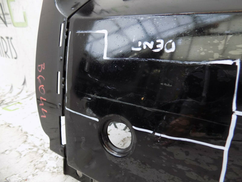 SMART FORTWO 451 REAR BUMPER CENTRE PANEL BLACK  07-14 A4516470001