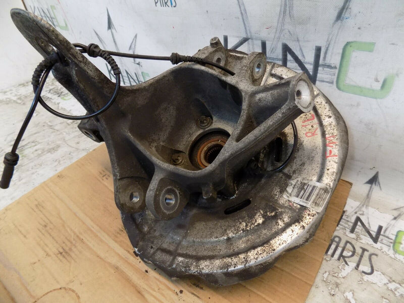 BMW 5 SERIES F10 F11 DIESEL 2L  REAR LEFT HUB AND BRAKE DISC GENUINE PART