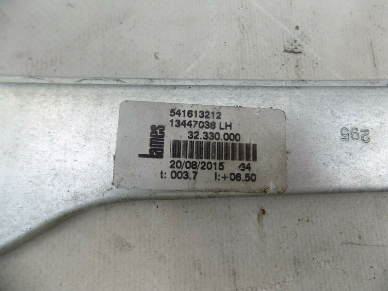 VAUXHALL CORSA E 2014-2019 FRONT LEFT DOOR WINDER MECHANISM WINDOW REGULATOR