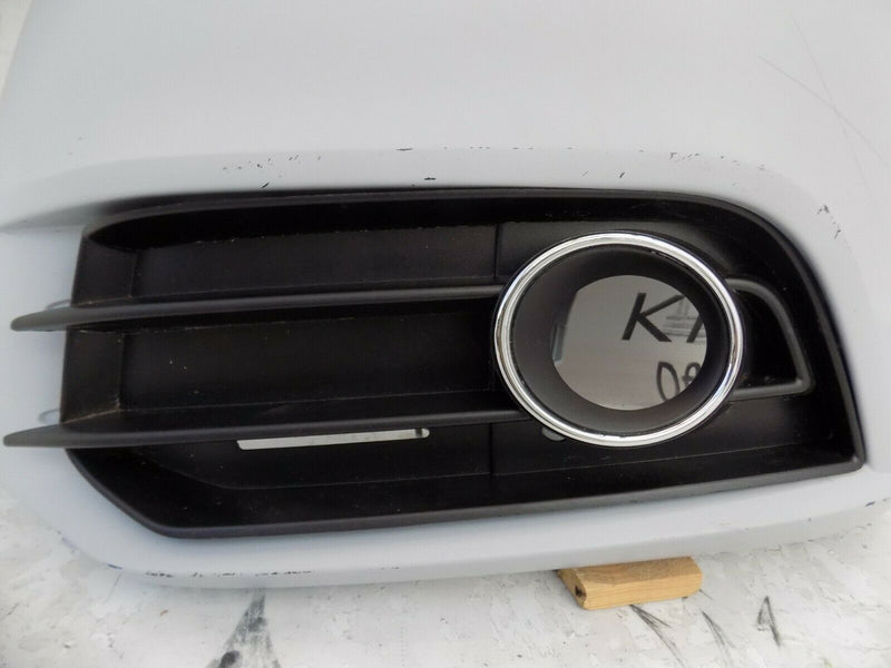 AUDI A1 2010-2014 FRONT BUMPER CORNER LEFT RIGHT WITH GRILL *PRIMED* 8X0807437