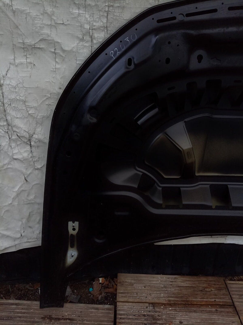 SKODA KAMIQ FRONT BONNET HOOD PANEL in BLACK