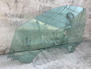 AUDI E-TRON FRONT DOOR LEFT PASSENGER SIDE WINDOW GLASS 4KE845201