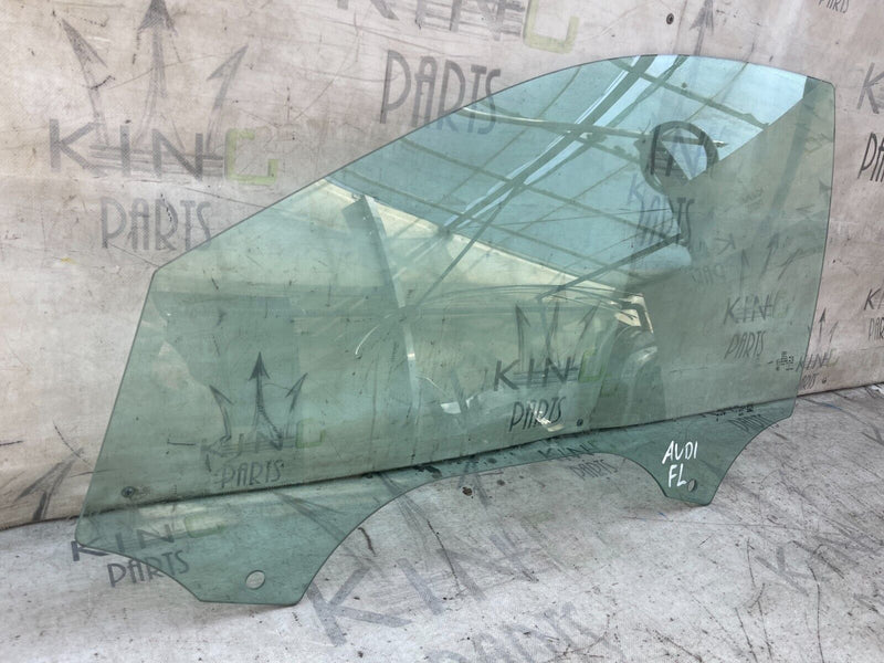 AUDI E-TRON FRONT DOOR LEFT PASSENGER SIDE WINDOW GLASS 4KE845201