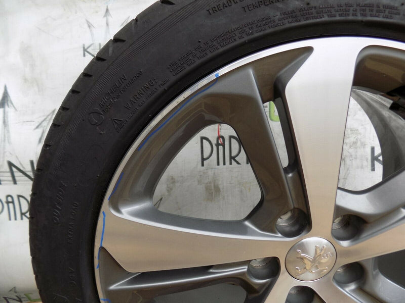 PEUGEOT 308 MK2 2013-2021 17" ALLOY WHEEL 7.5Jx17 ET44 GENUINE 9677989777
