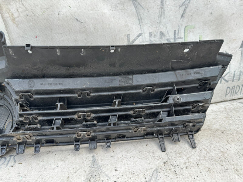 VW GOLF MK7 R LINE  2013-2017 FRONT BUMPER UPPER GRILL 5G0853655C
