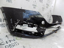SKODA OCTAVIA IV MK4 5E 2020-ON - GENUINE - BLACK FRONT BUMPER 5E3807221