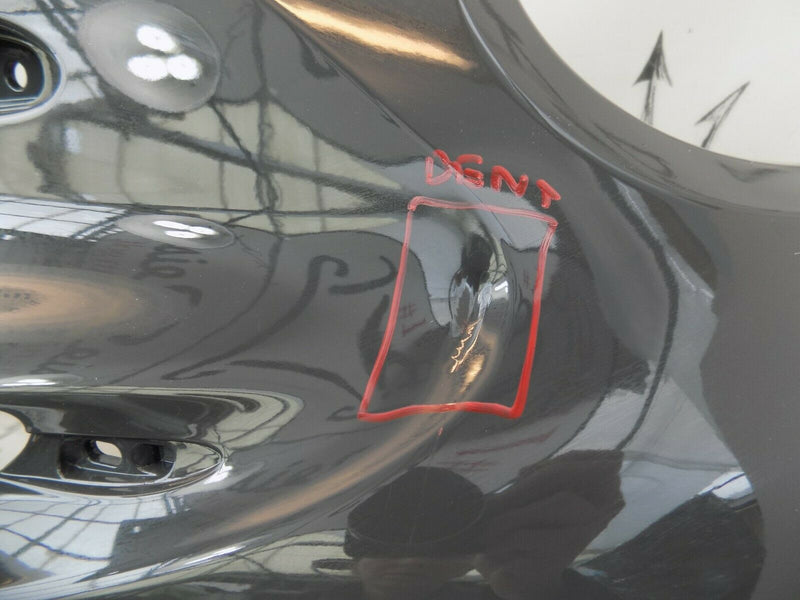 FIAT 500 2016-ON LOUNGE FACELIFT FRONT BUMPER GREY 735619491