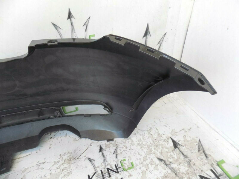 FIAT 500 2015-ON FACELIFT REAR BUMPER SILVER *NO PDC* 735619778