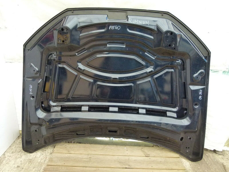 AUDI Q7 4M 2015-2020 GENUINE ALUMINIUM BONNET HOOD PANEL in NAVY BLUE