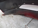 HONDA CIVIC MK9 2011 2012 HATCHBACK RED REAR BUMPER GENUINE (B0182)