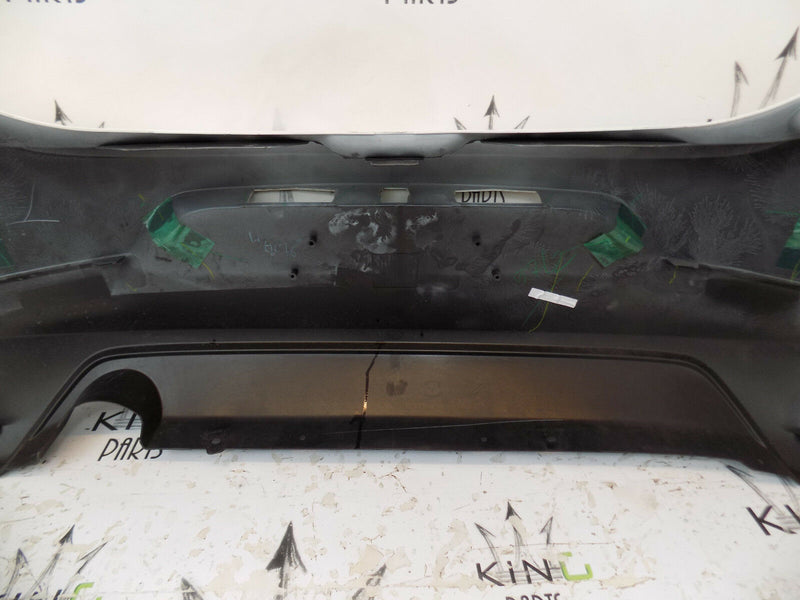 MAZDA 3 III 2008-2011 WHITE REAR BUMPER GENUINE & DIFFUSER DB0V-50221