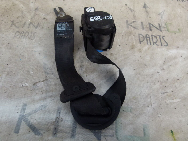 VW UP 2011-2016 REAR LEFT PASSENGER SIDE SEAT BELT GENUINE 1S0857805 S83-08